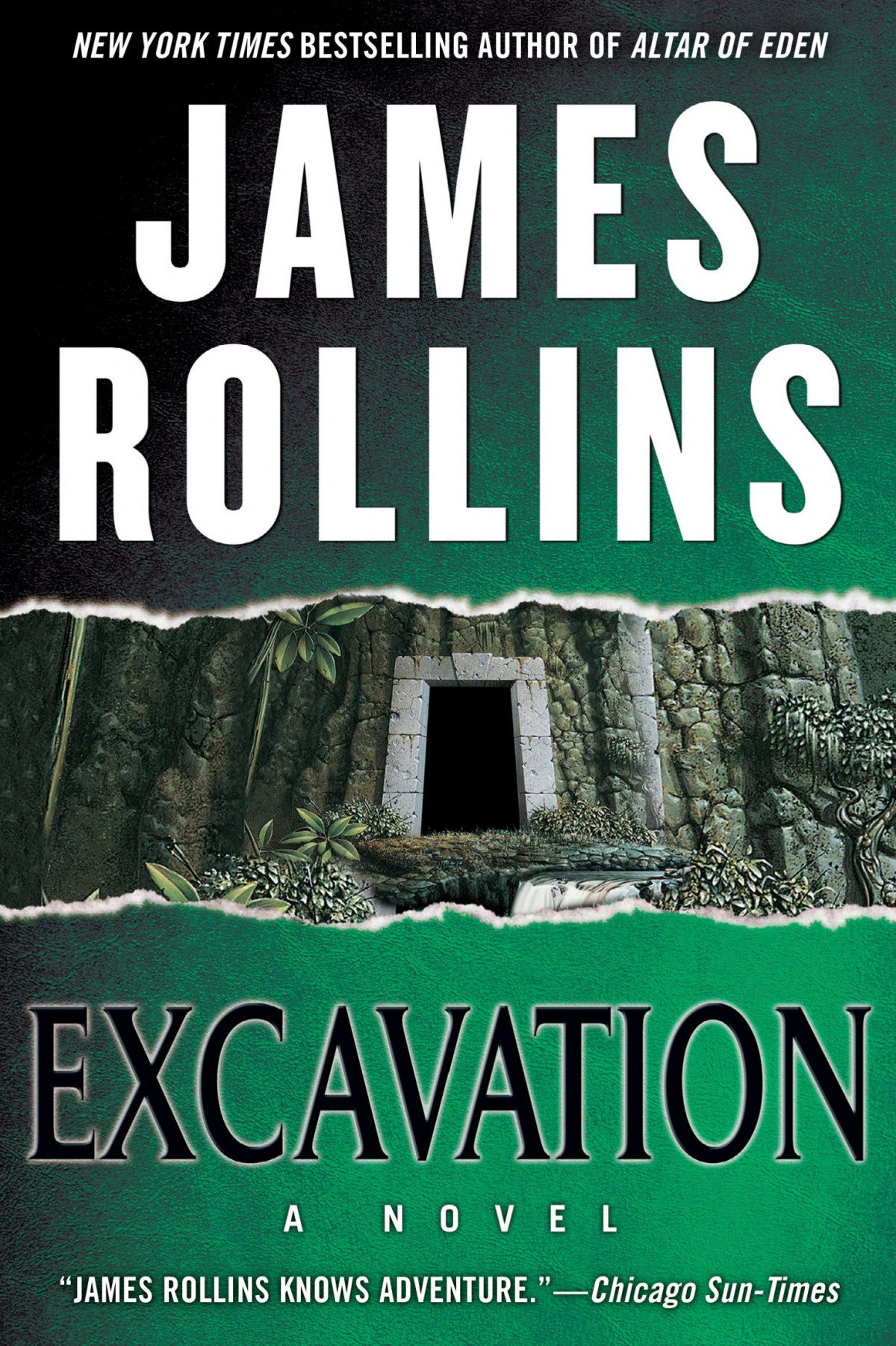 Excavation A Novel James Rollins