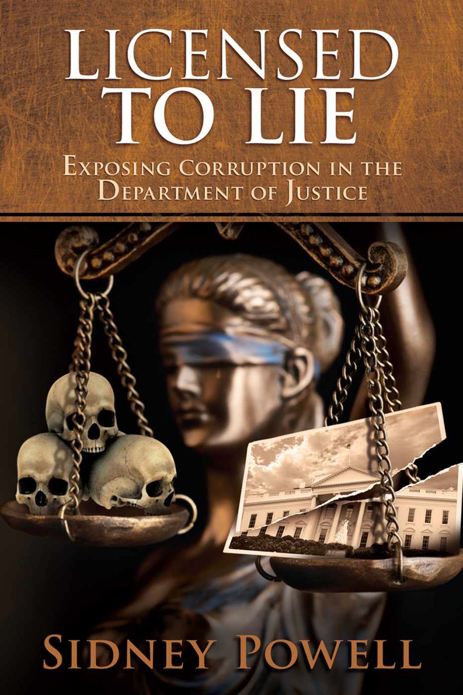 Powell Sidney Licensed To Lie Powell Sidney
