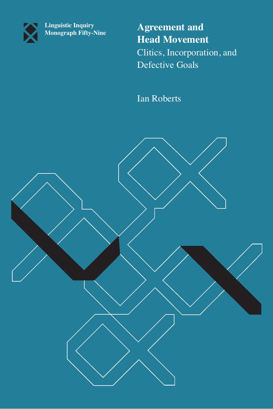 Agreement And Head Movement Ian Roberts