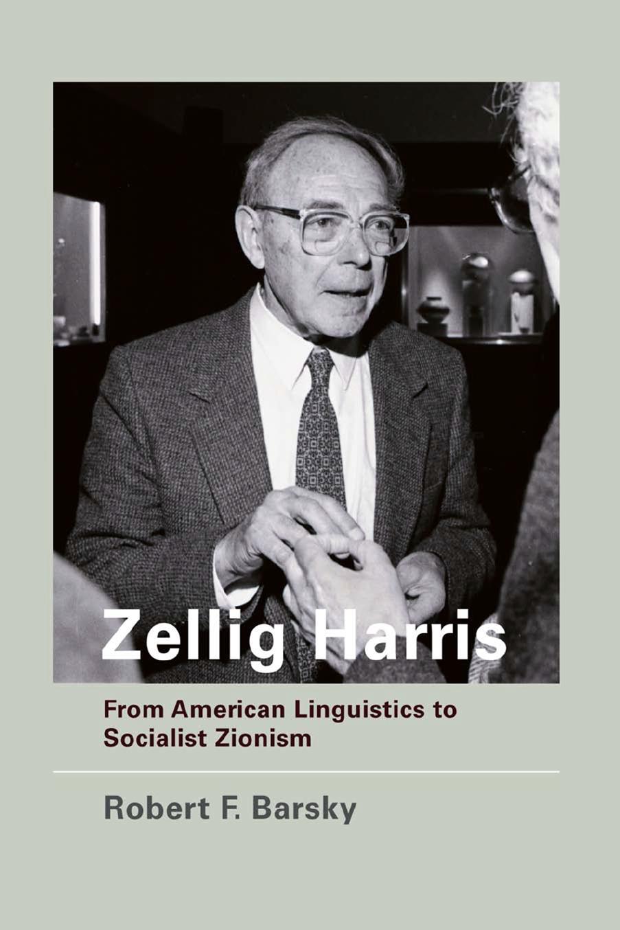 Zellig Harris Barsky Robert F