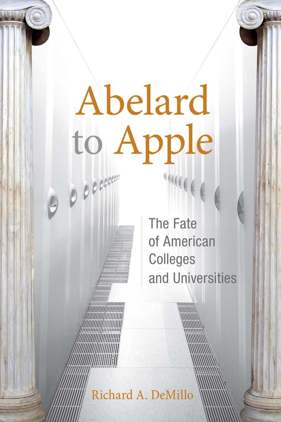 Abelard To Apple Demillo Richard A
