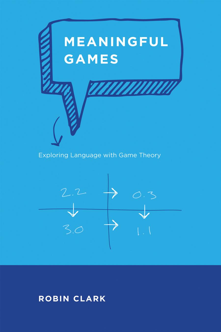 Meaningful Games Clark Robin Lee