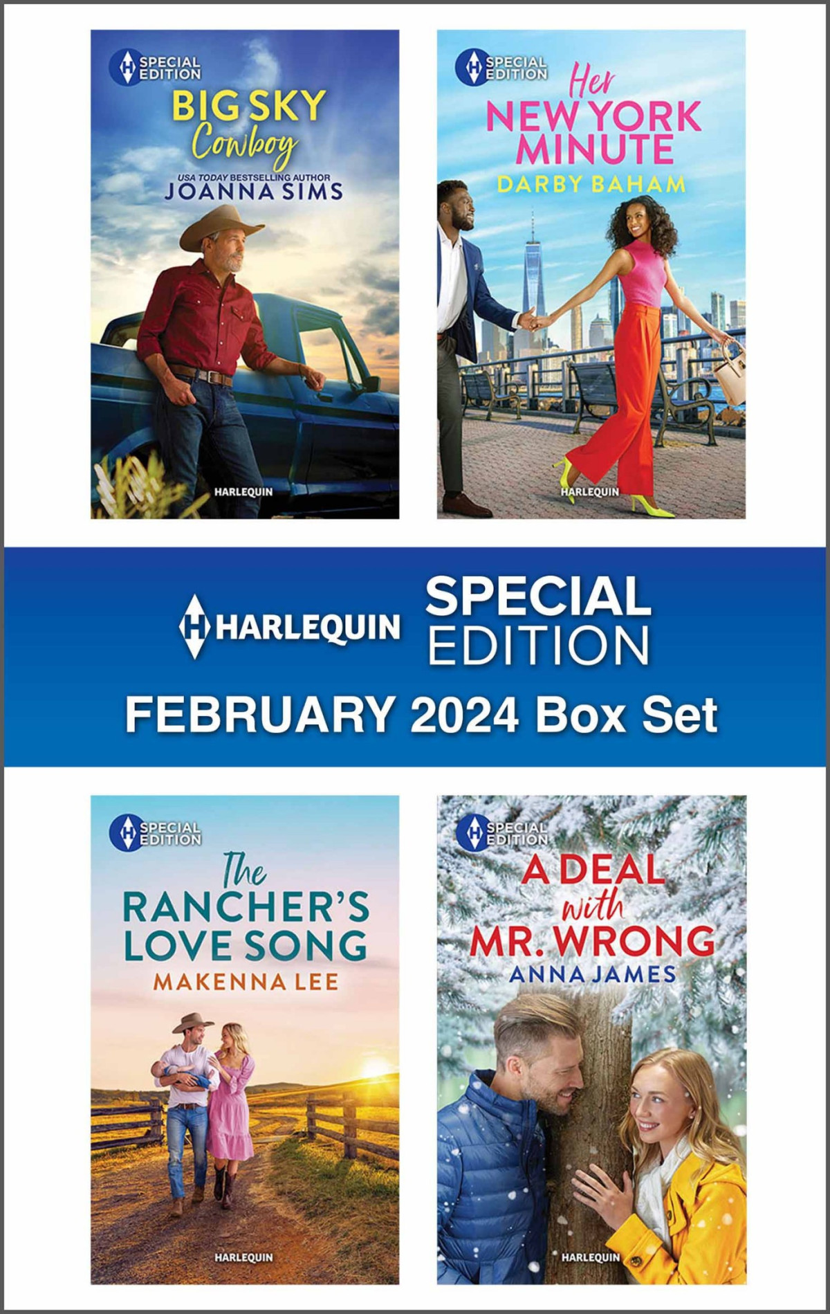 Harlequin Special Edition February 2024 Box Set 1 Of 1 Joanna Sims
