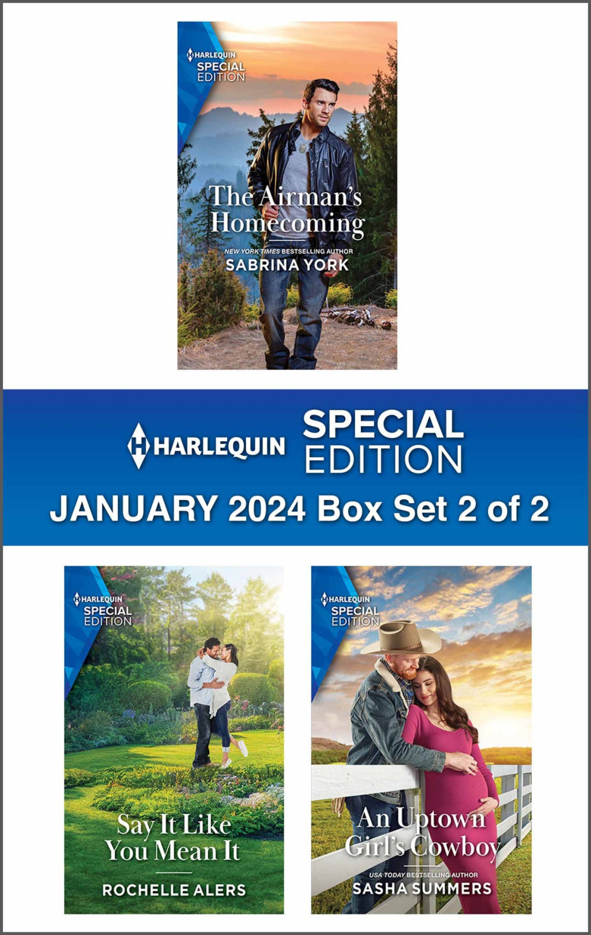 Harlequin Special Edition January 2024 Box Set 2 Of 2 Sabrina York