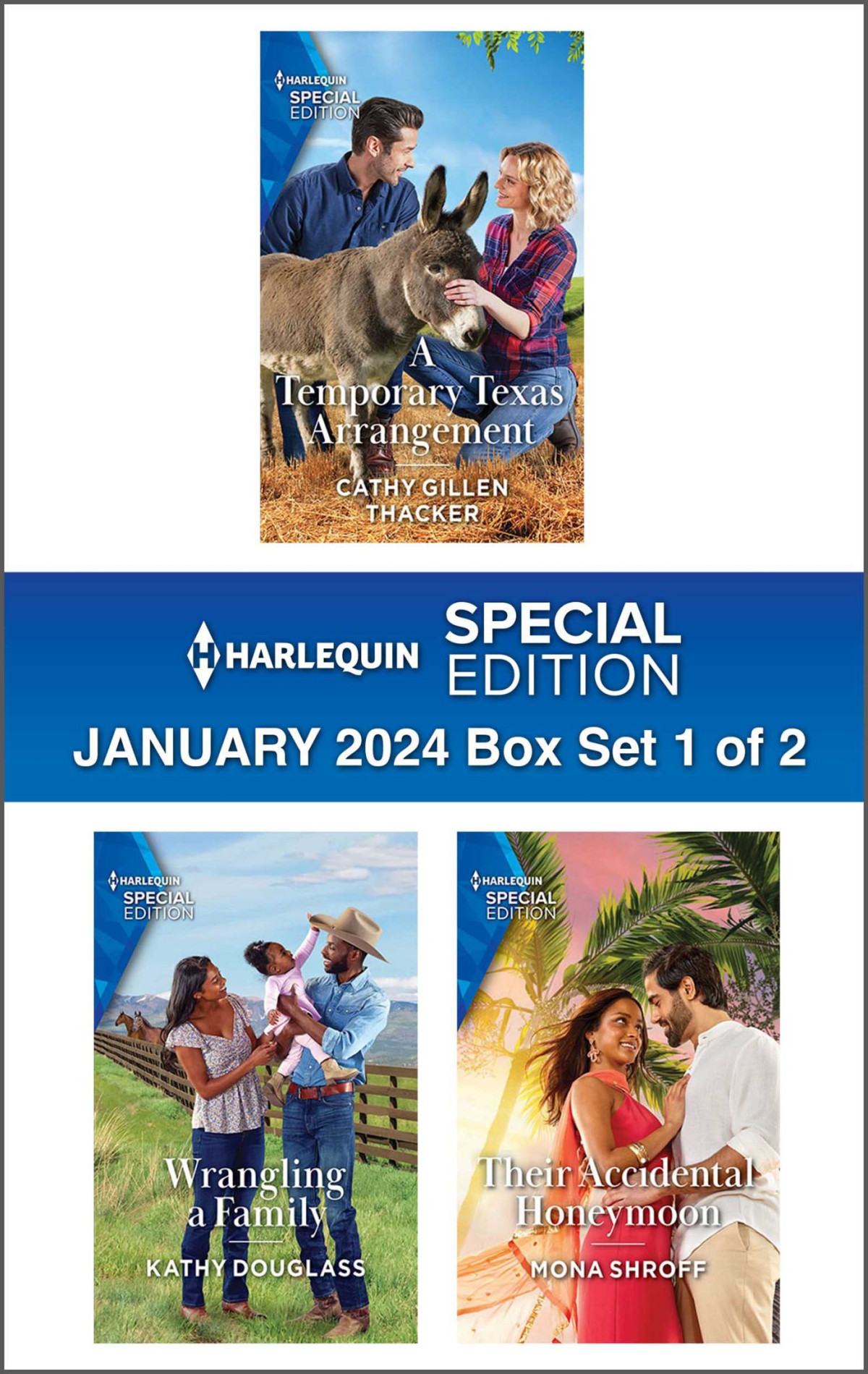 Harlequin Special Edition January 2024 Box Set 1 Of 2 Cathy Gillen Thacker