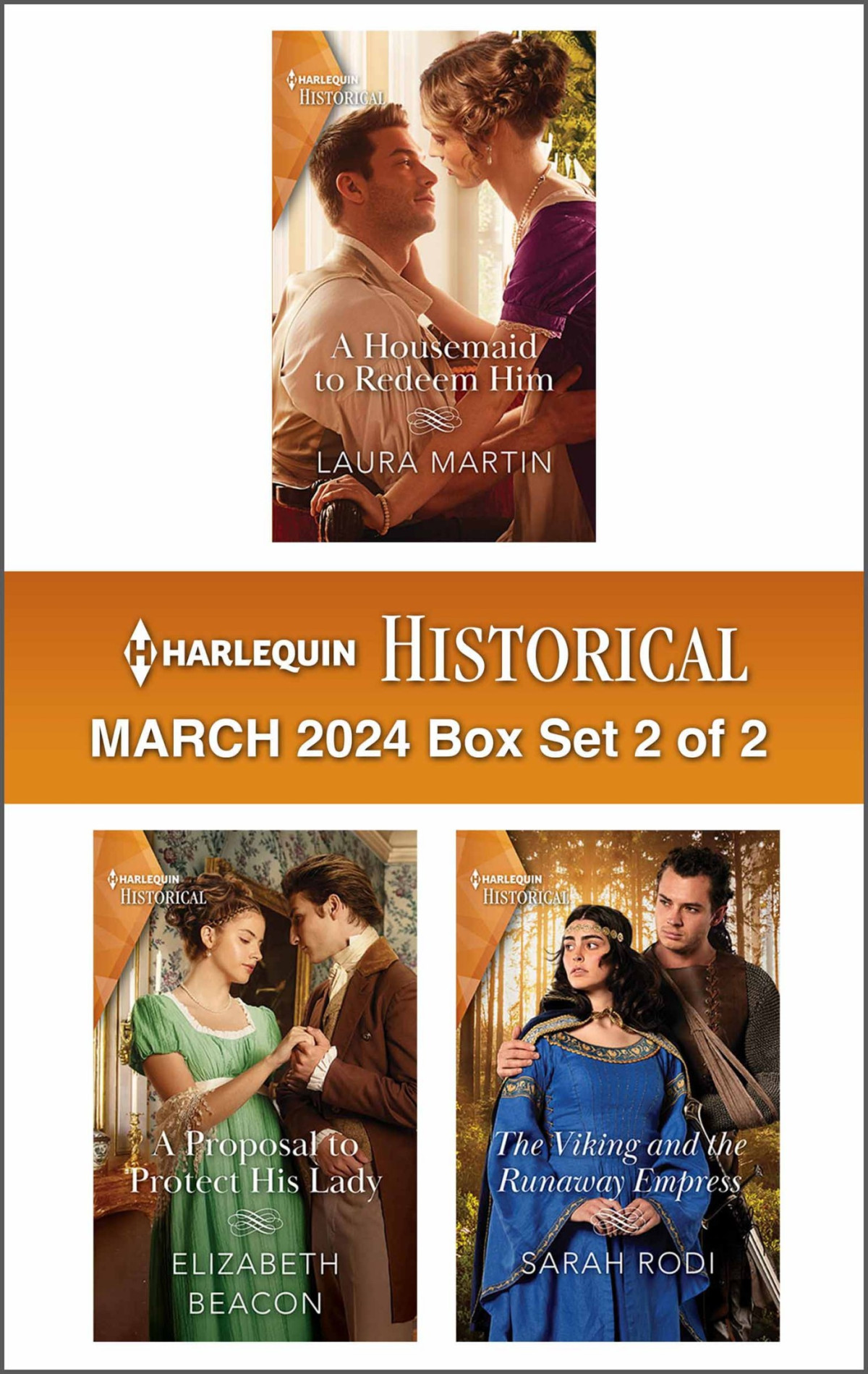 Harlequin Historical March 2024 Box Set 2 Of 2 Laura Martin