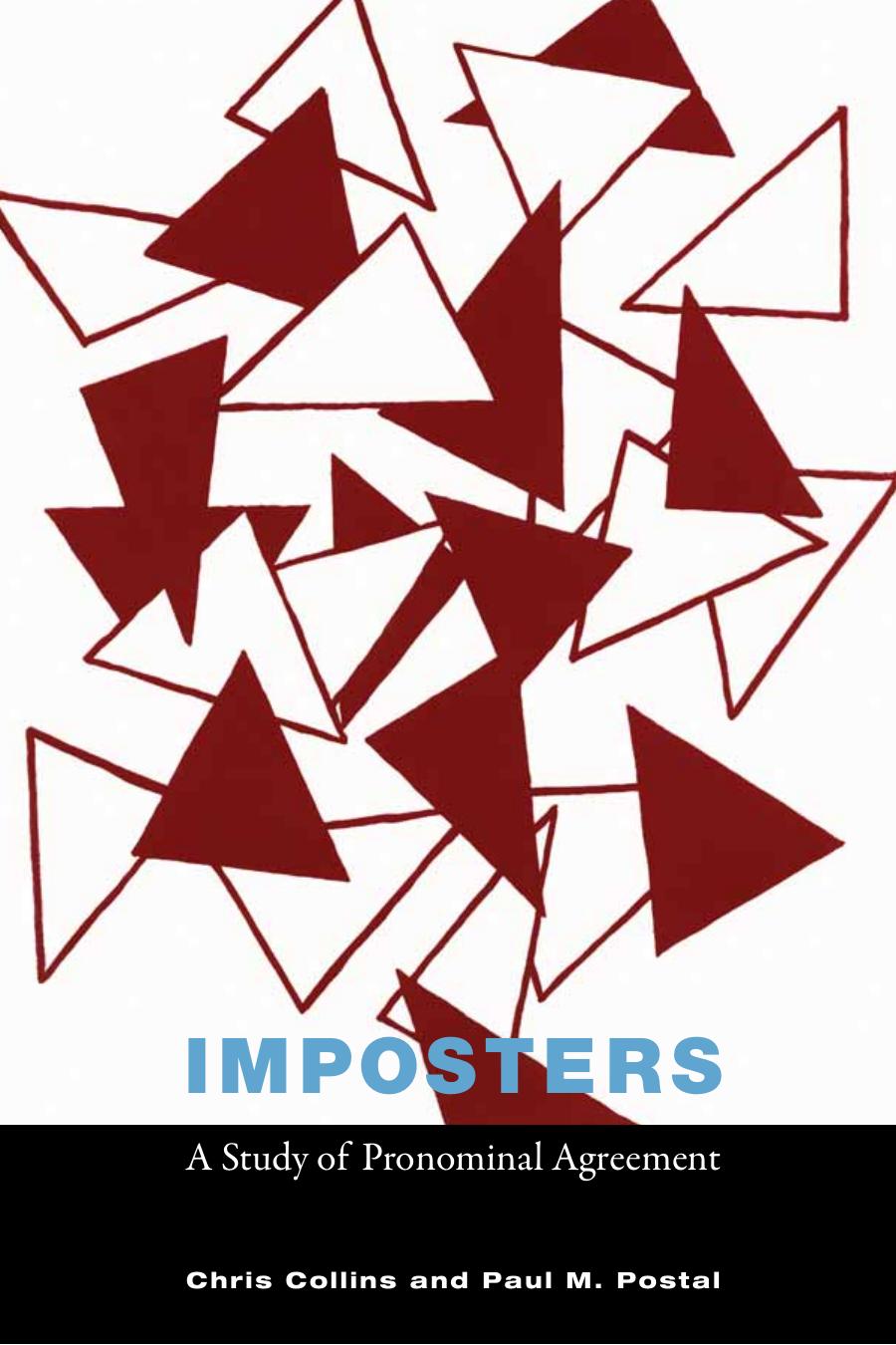 Imposters Chris Collins Paul M Postal