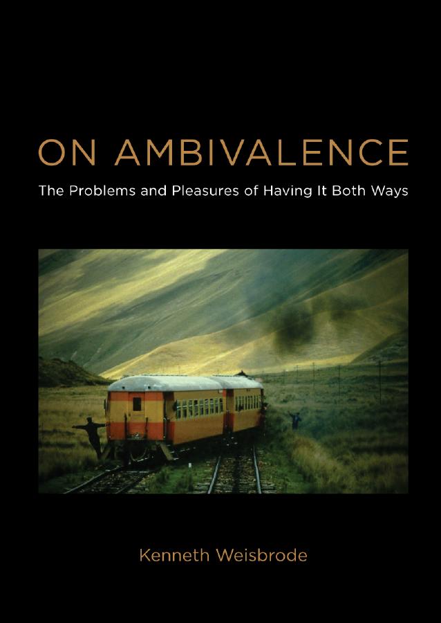 On Ambivalence The Problems And Pleasures Of Having It Both Ways Kenneth Weisbrode