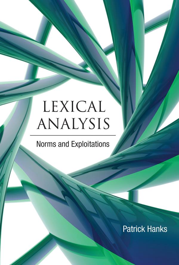 Lexical Analysis Patrick Hanks