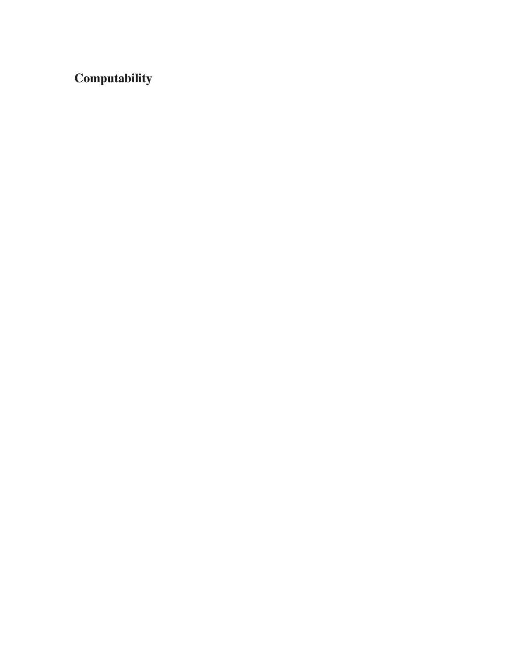 Computability Turing Gdel Church And Beyond B Jack Copeland Carl J Posy Oron Shagrir