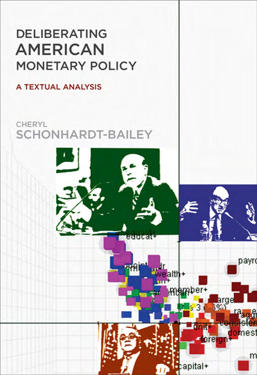 Cheryl Schonhardtbailey Deliberating American Monetary Policy A Textual Analysis