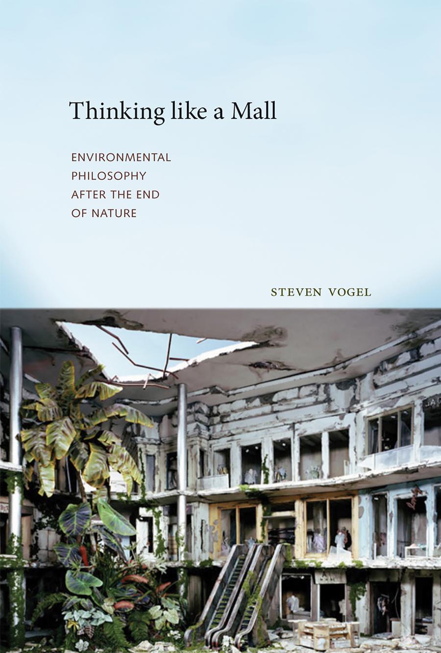 Thinking Like A Mall Steven Vogel