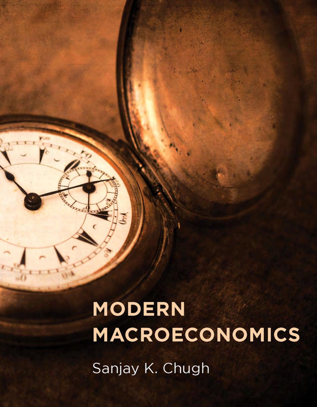 Modern Macroeconomics Sanjay K Chugh