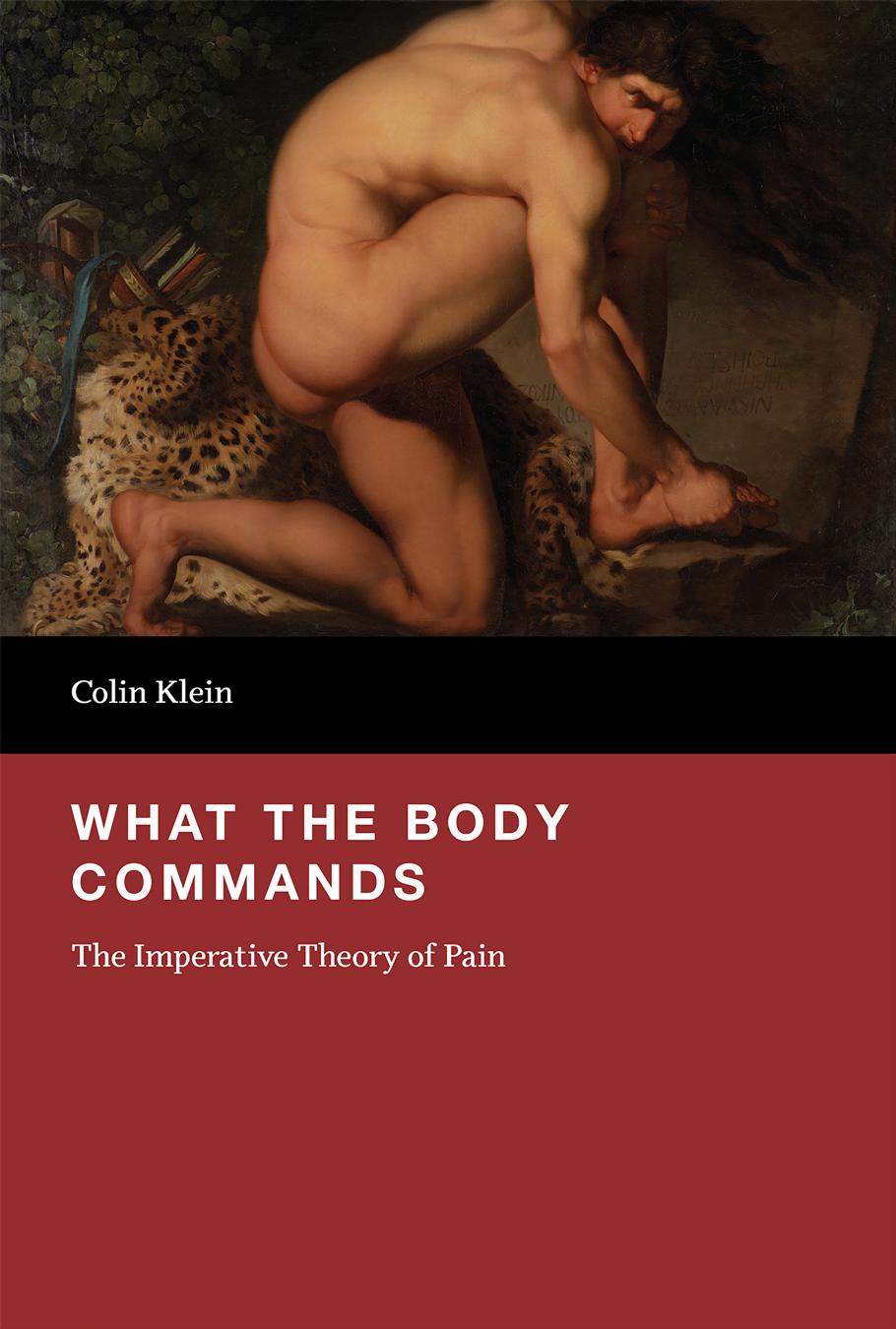 What The Body Commands Colin Klein