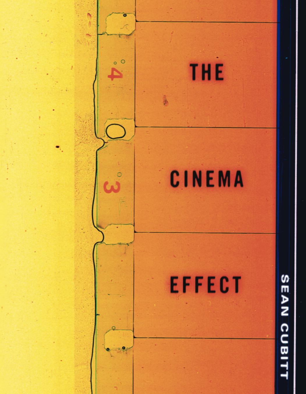 The Cinema Effect Sean Cubitt