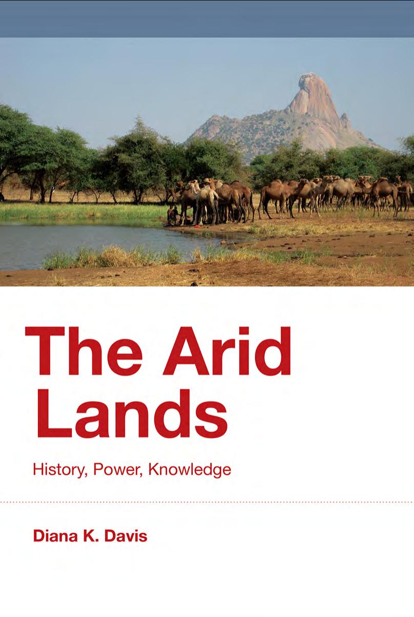 The Arid Lands History Power Knowledge Diana K Davis