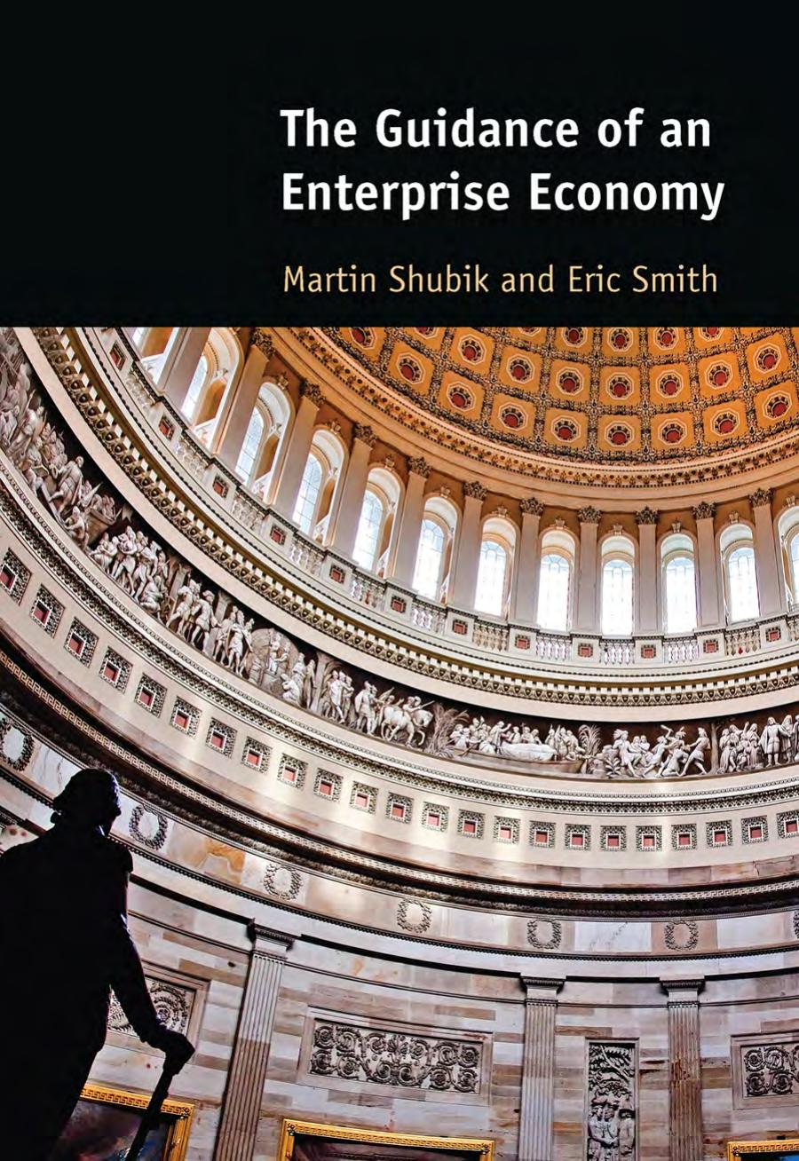 The Guidance Of An Enterprise Economy Shubik Martin Smith Eric