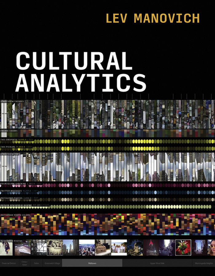 Cultural Analytics Lev Manovich