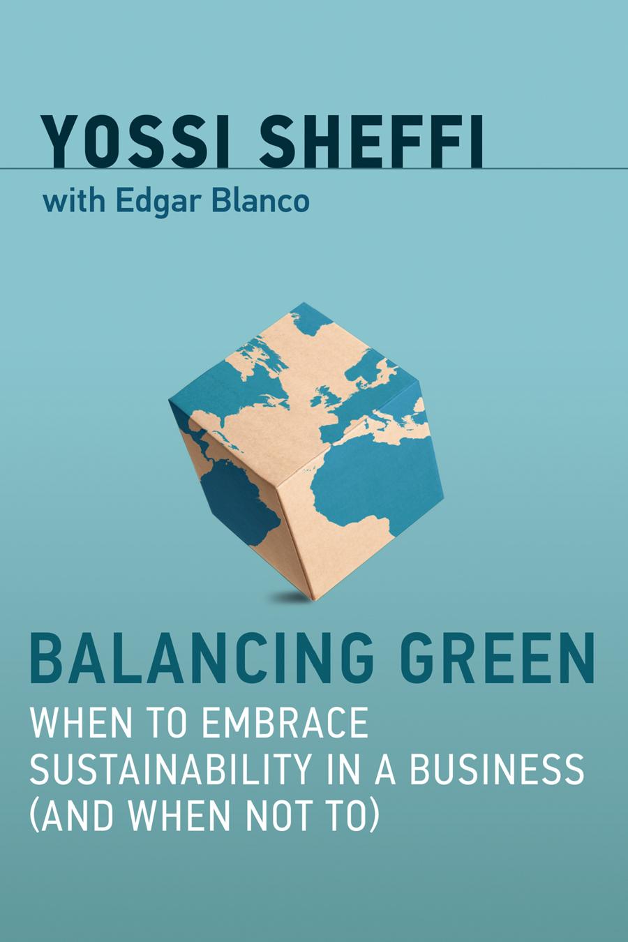 Balancing Green Yossi Sheffi