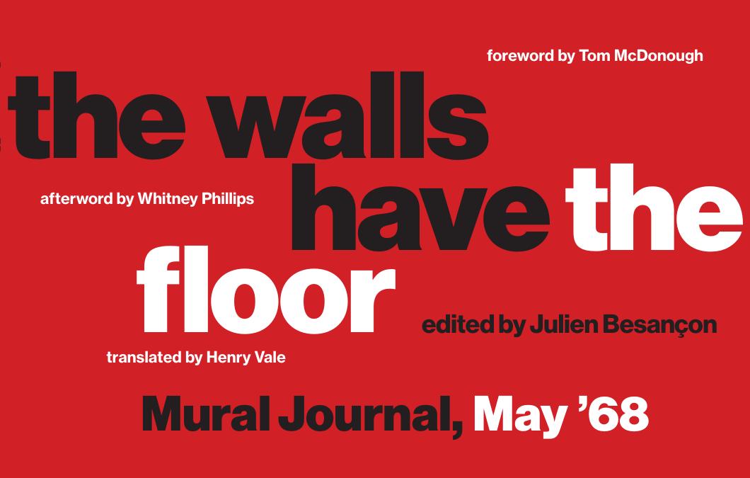 The Walls Have The Floor Besanon Julien Mcdonough Tom Phillips
