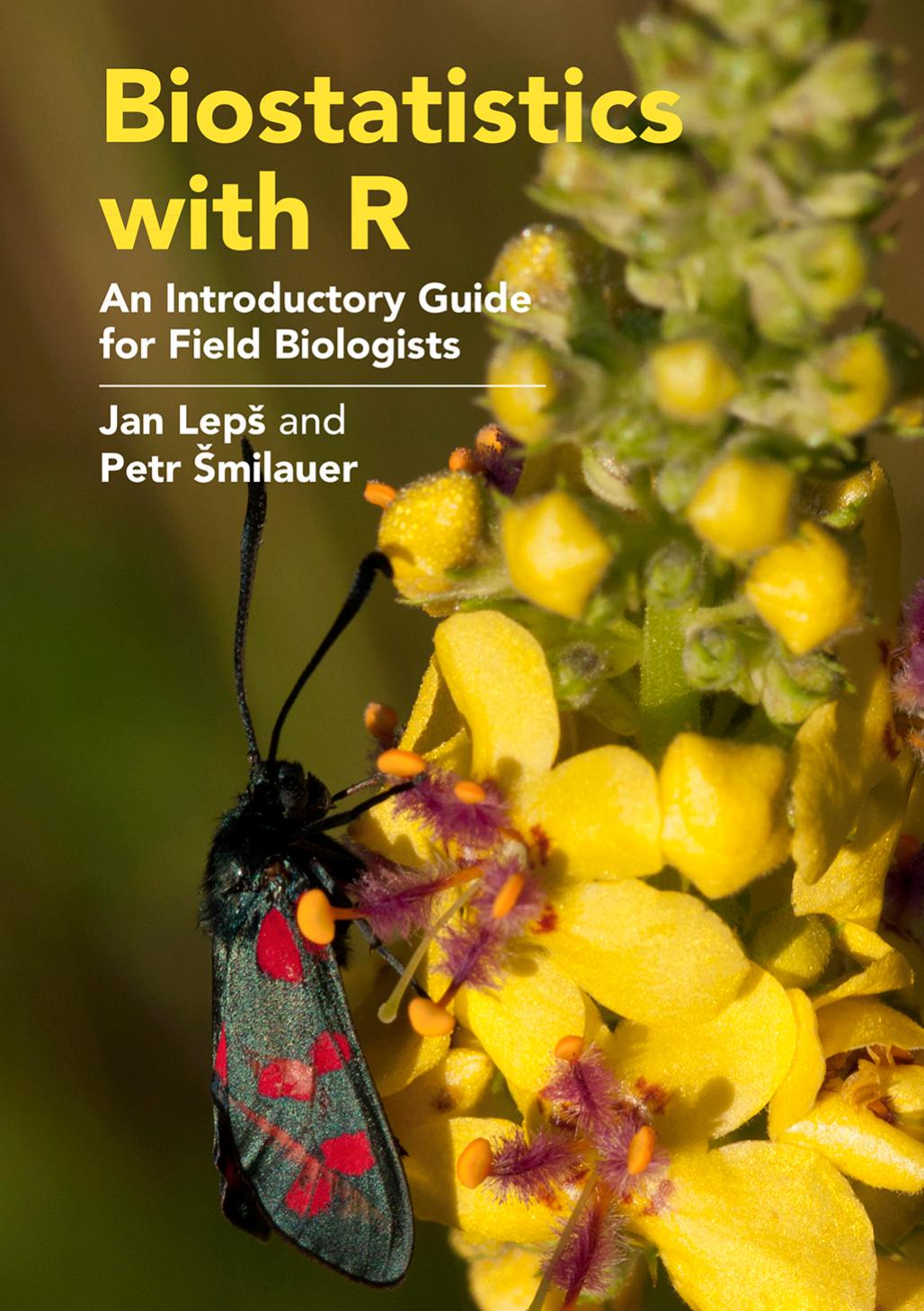 Biostatistics With R An Introductory Guide For Field Biologists Jan Lep Petr Milauer