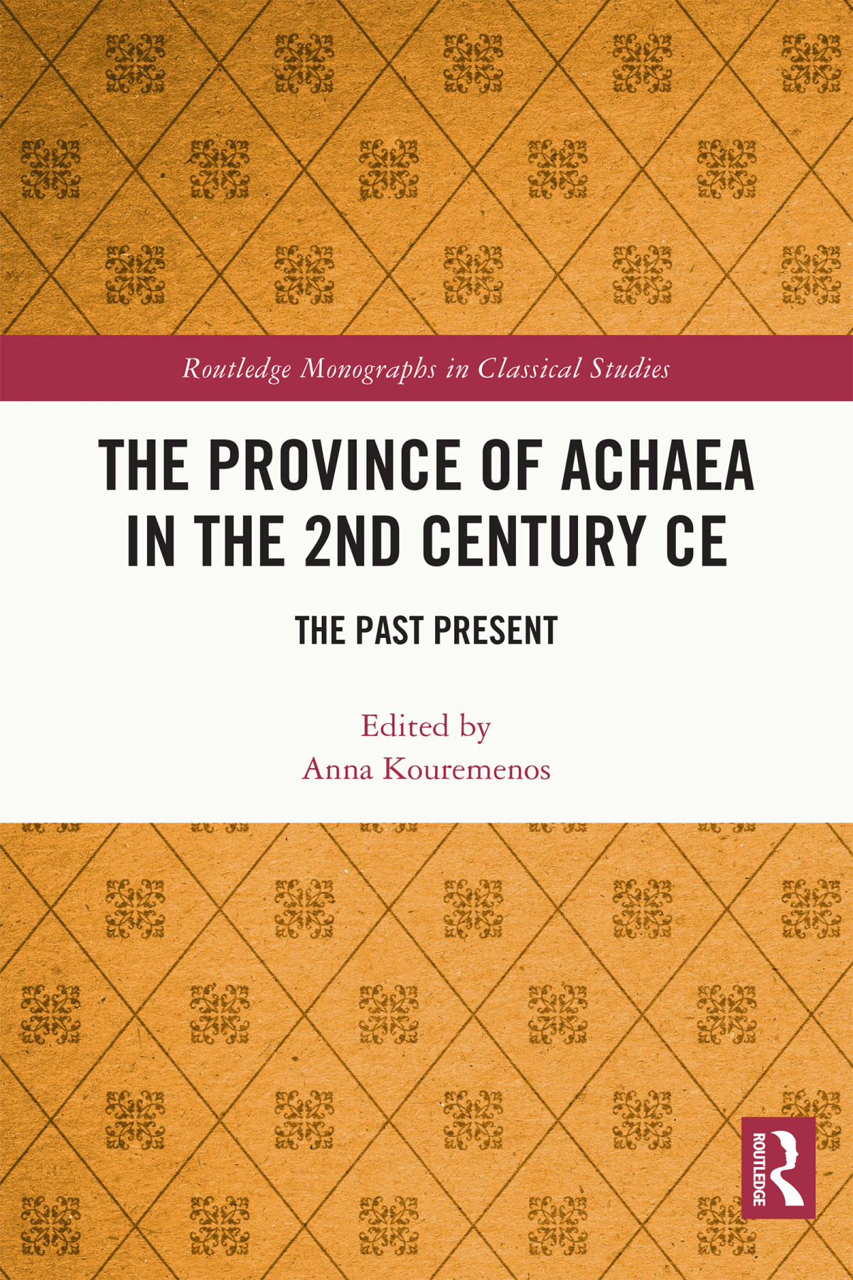 The Province Of Achaea In The Second Century Ce Unknown