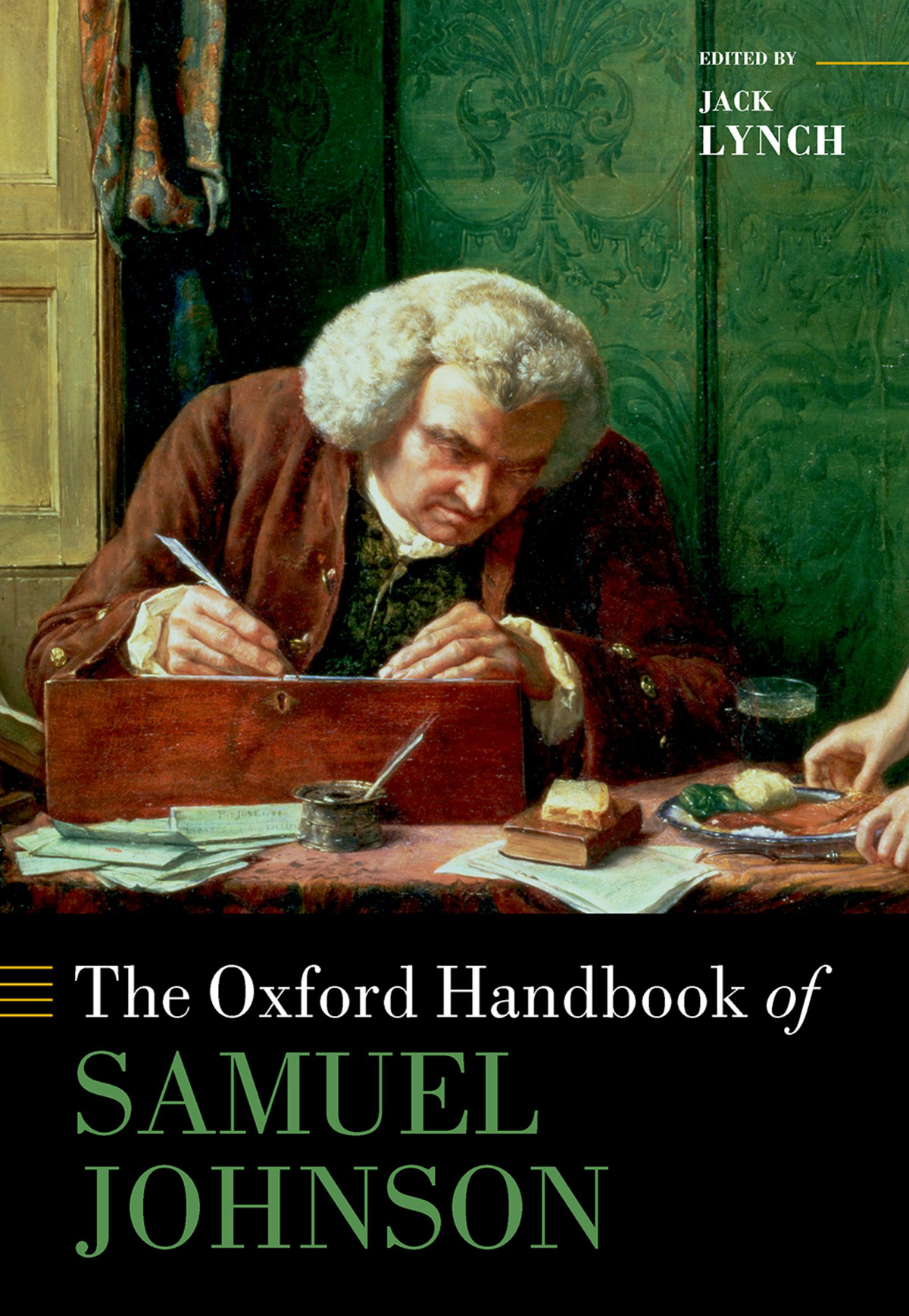 The Oxford Handbook Of Samuel Johnson Jack Lynch