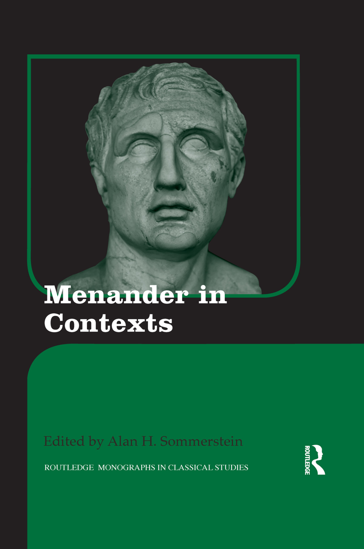 Menander In Contexts Alan H Sommerstein