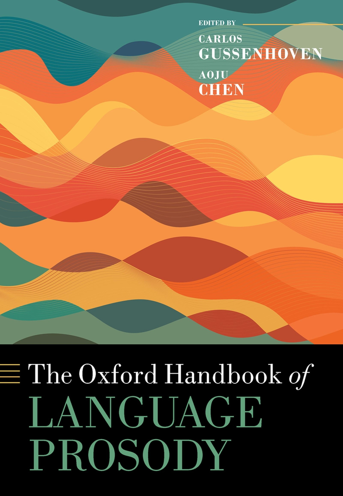 The Oxford Handbook Of Language Prosody Carlos Gussenhovenaoju Chen Aoju Chen