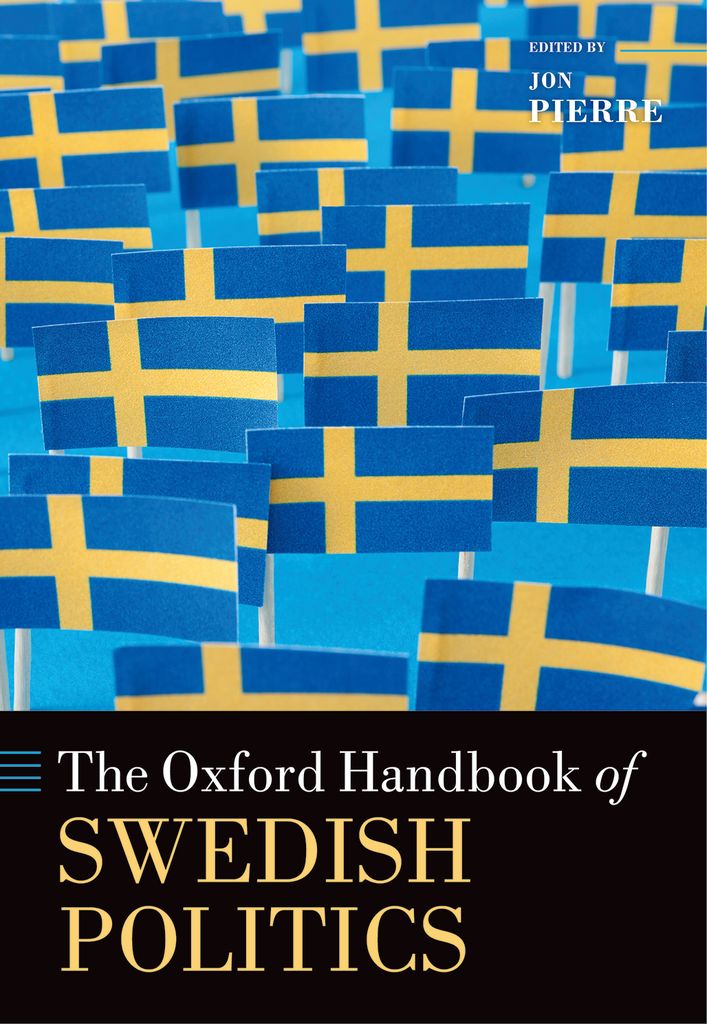 The Oxford Handbook Of Swedish Politics Jon Pierre