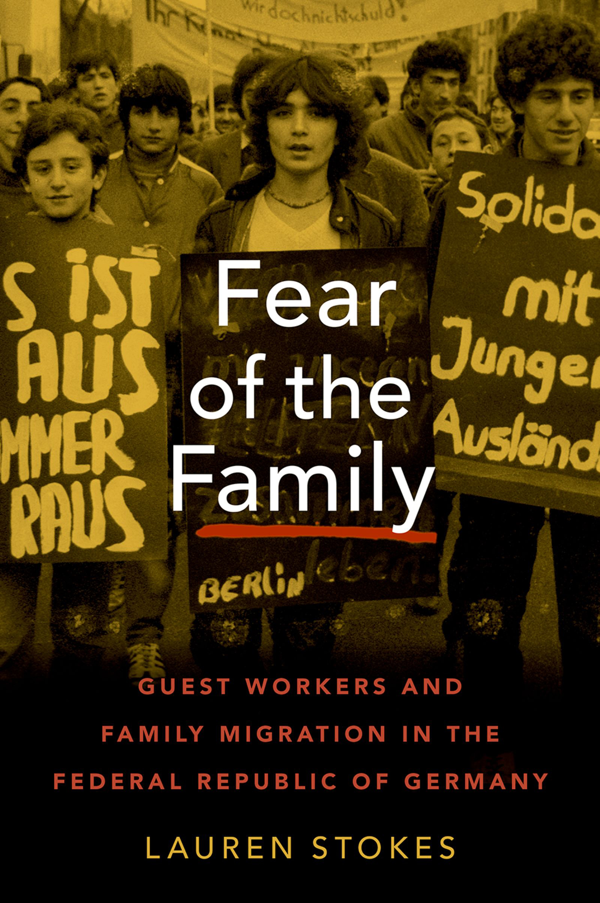 Fear Of The Family Lauren Stokes