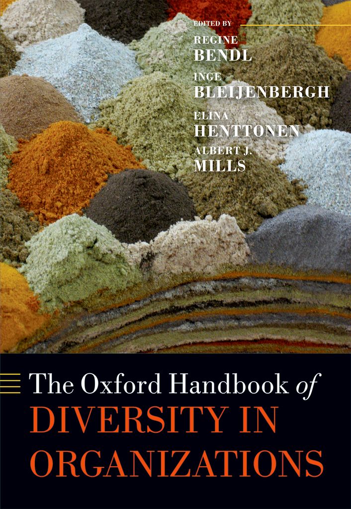 The Oxford Handbook Of Diversity In Organizations Regine Bendlinge Bleijenberghelina Henttonenalbert J Mills