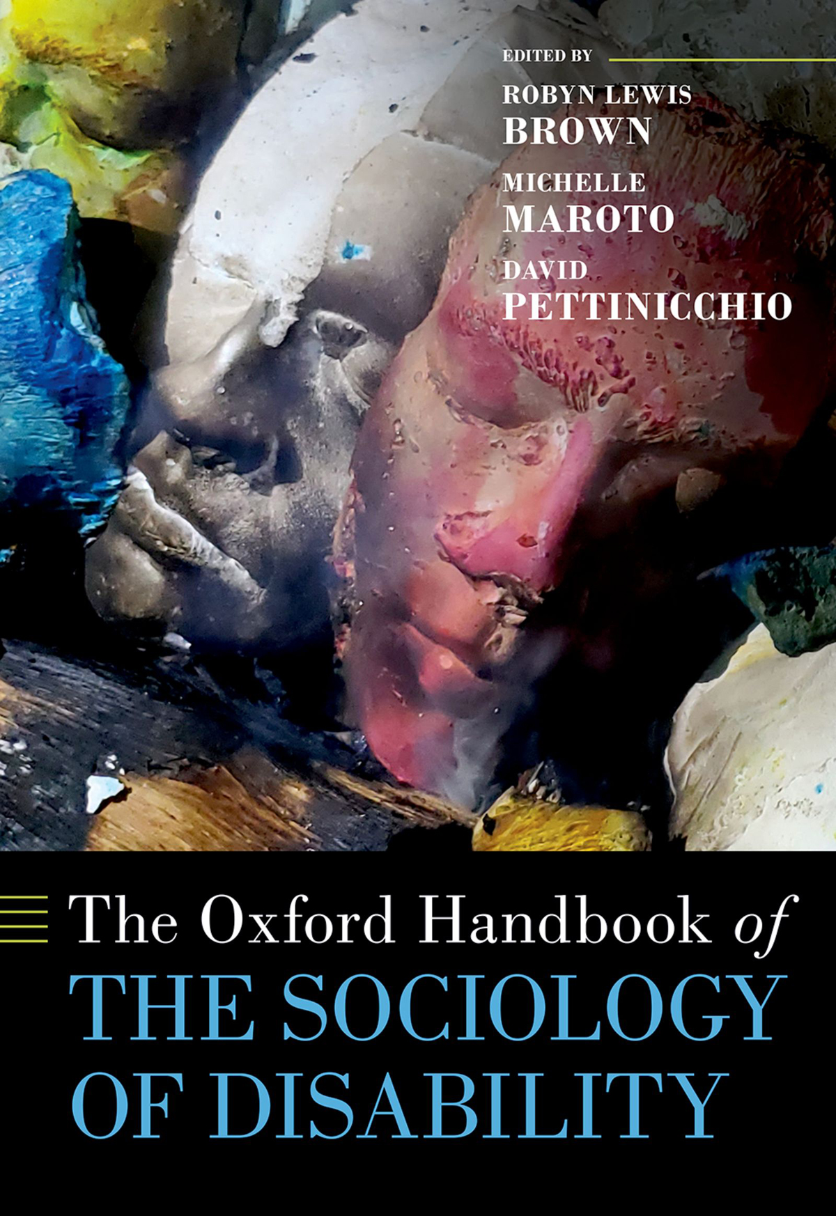 The Oxford Handbook Of The Sociology Of Disability Robyn Lewis Brownmichelle Marotodavid Pettinicchio