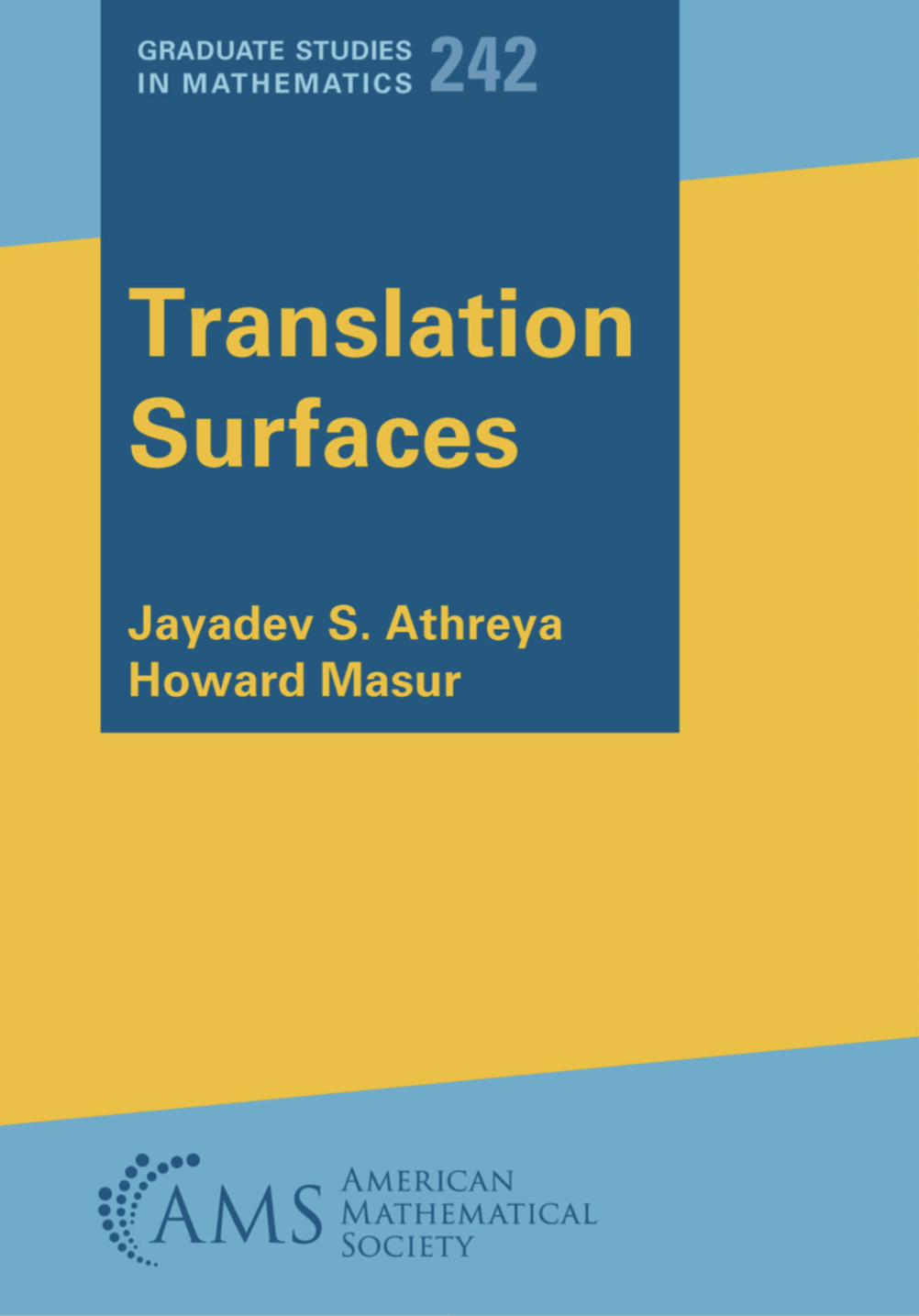 Translation Surfaces Jayadev S Athreya Howard Masur