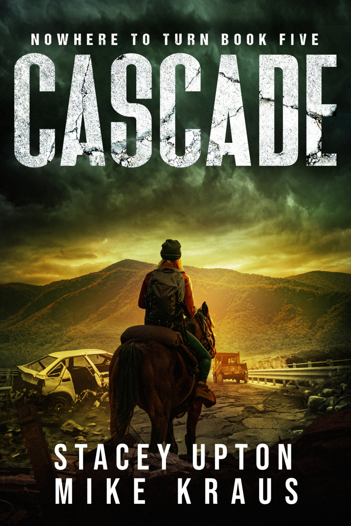 Cascadea Thrilling Postapocalyptic Series Stacey Upton Mike Kraus