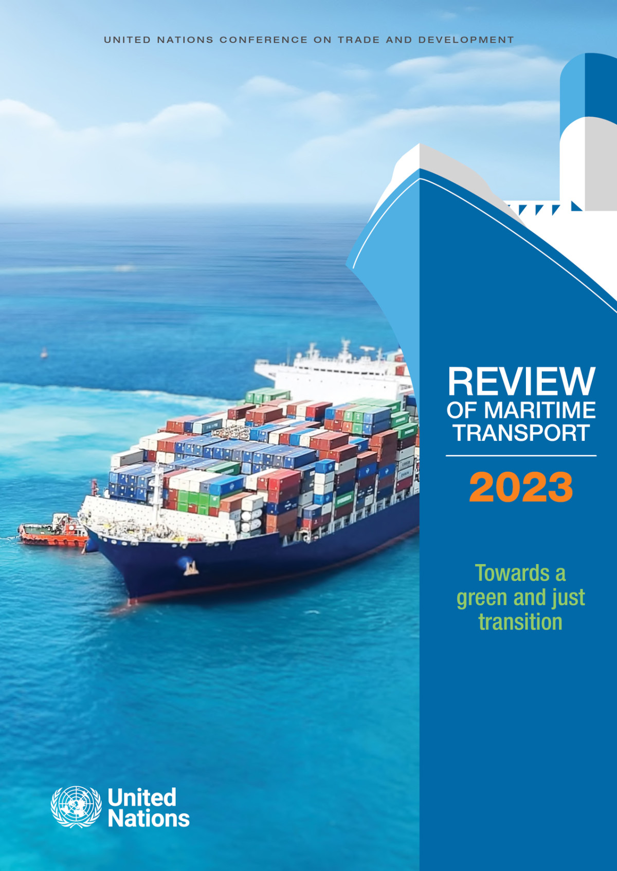 Review Of Maritime Transport 2023 Towards A Green And Just Transition United Nations