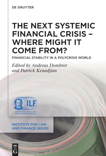 The Next Systemic Financial Crisis Where Might It Come From Financial Stability In A Polycrisis World 1st Edition Andreas Dombret