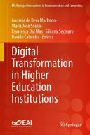 Digital Transformation In Higher Education Institutions Andreia De Bem Machado