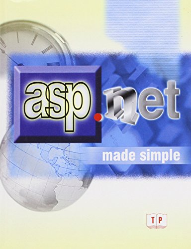 Aspnet Made Simple 2003th Edition Bpb