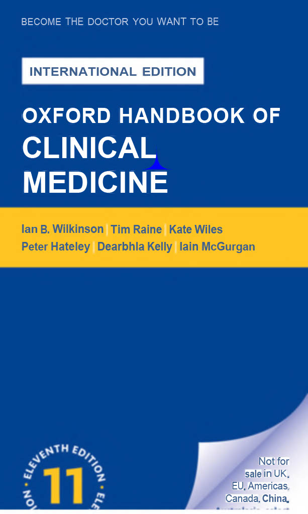 Oxford Handbook Of Clinical Medicine 11th Edition Ian B Wilkinson