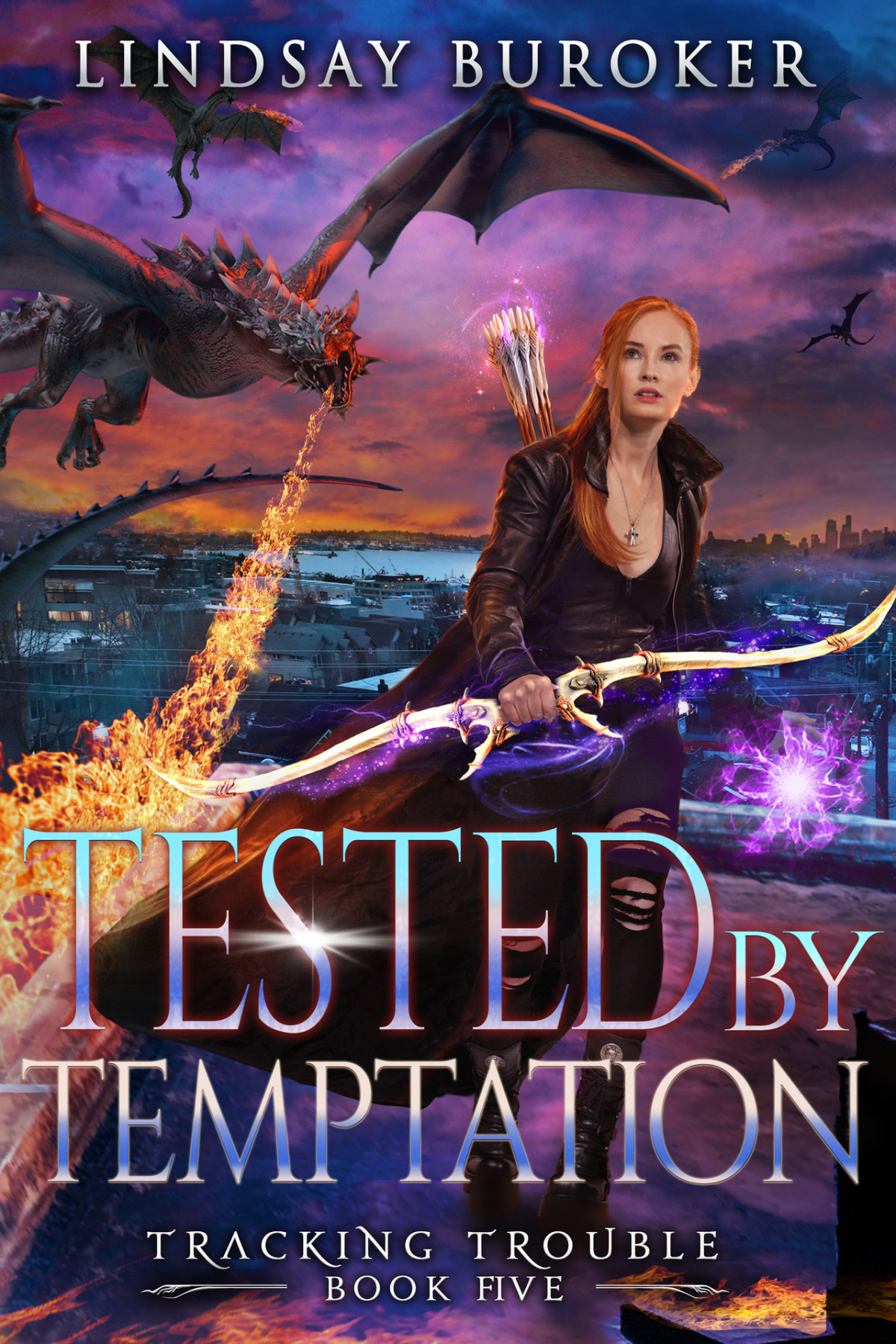 Tracking Trouble 05 Tested By Temptation Lindsay Buroker