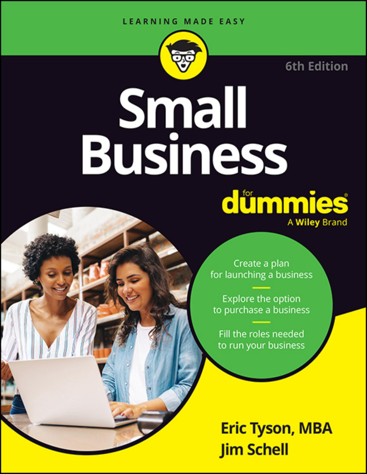 Small Business For Dummies 6th Edition Eric Tyson Jim Schell