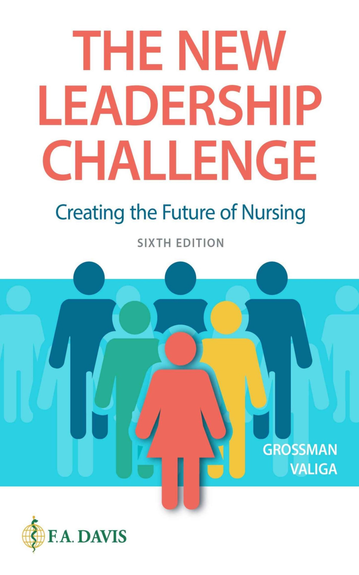 The New Leadership Challenge Creating The Future Of Nursing Sixth Grossman Phd Rn Fnpbc