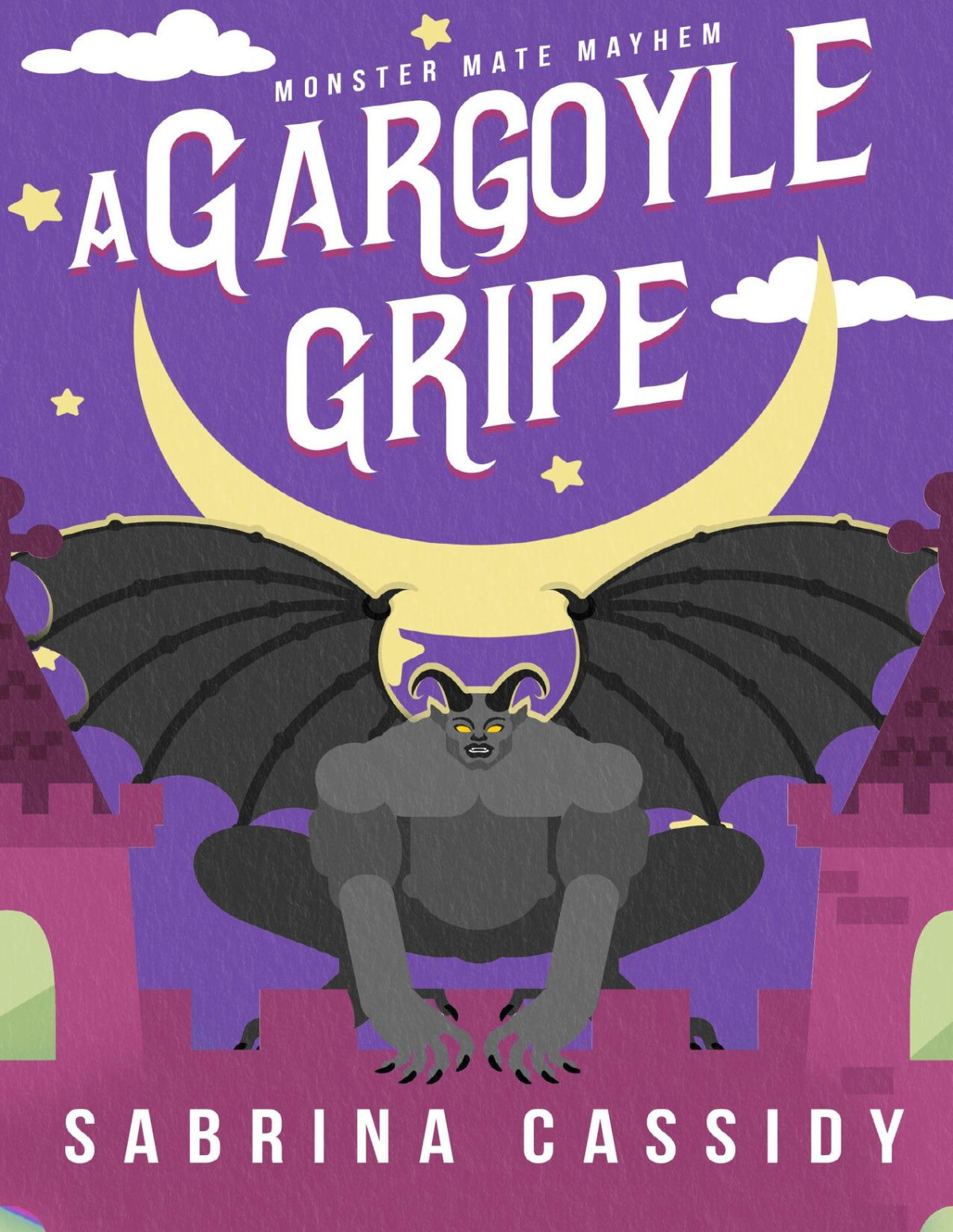 A Gargoyle Gripe A Monster Romance Sabrina Cassidy