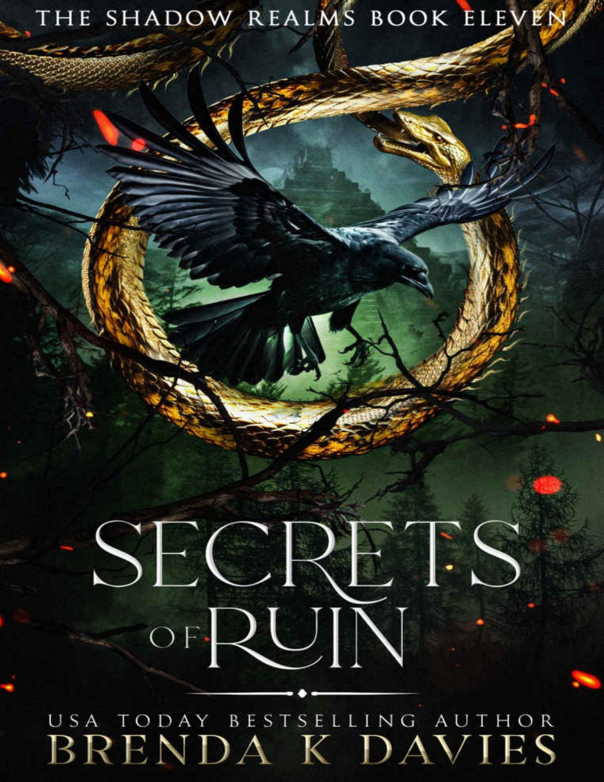 Secrets Of Ruin Brenda K Davies