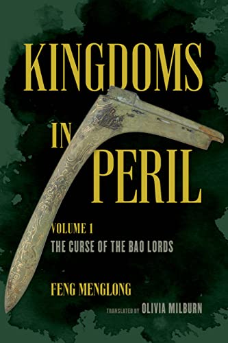 Kingdoms In Peril Volume 1 The Curse Of The Bao Lords 1st Edition Feng Menglong