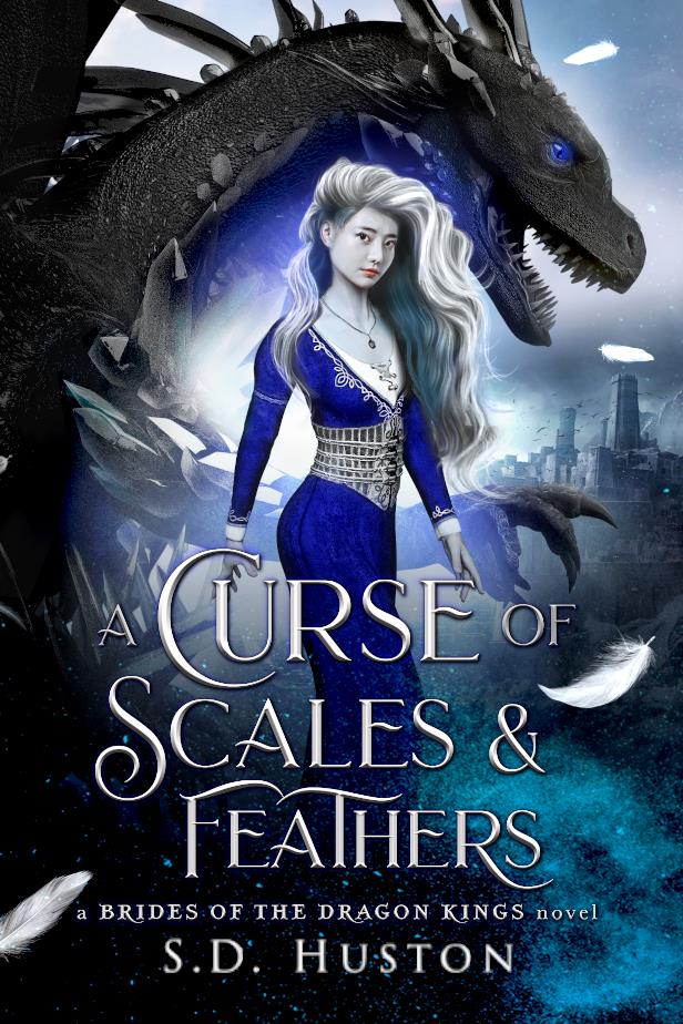 A Curse Of Scales Feathers Sd Huston