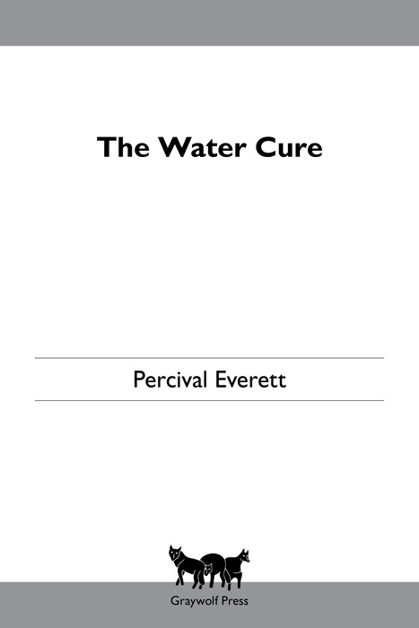 The Water Cure Percival Everett