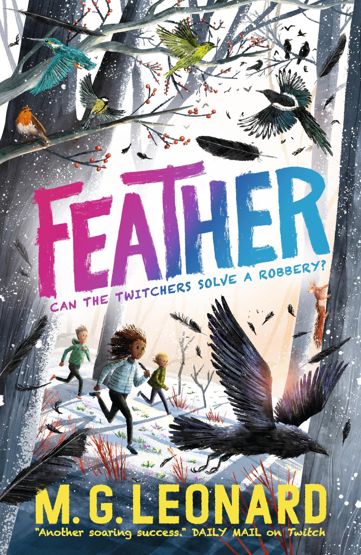 Feather M G Leonard