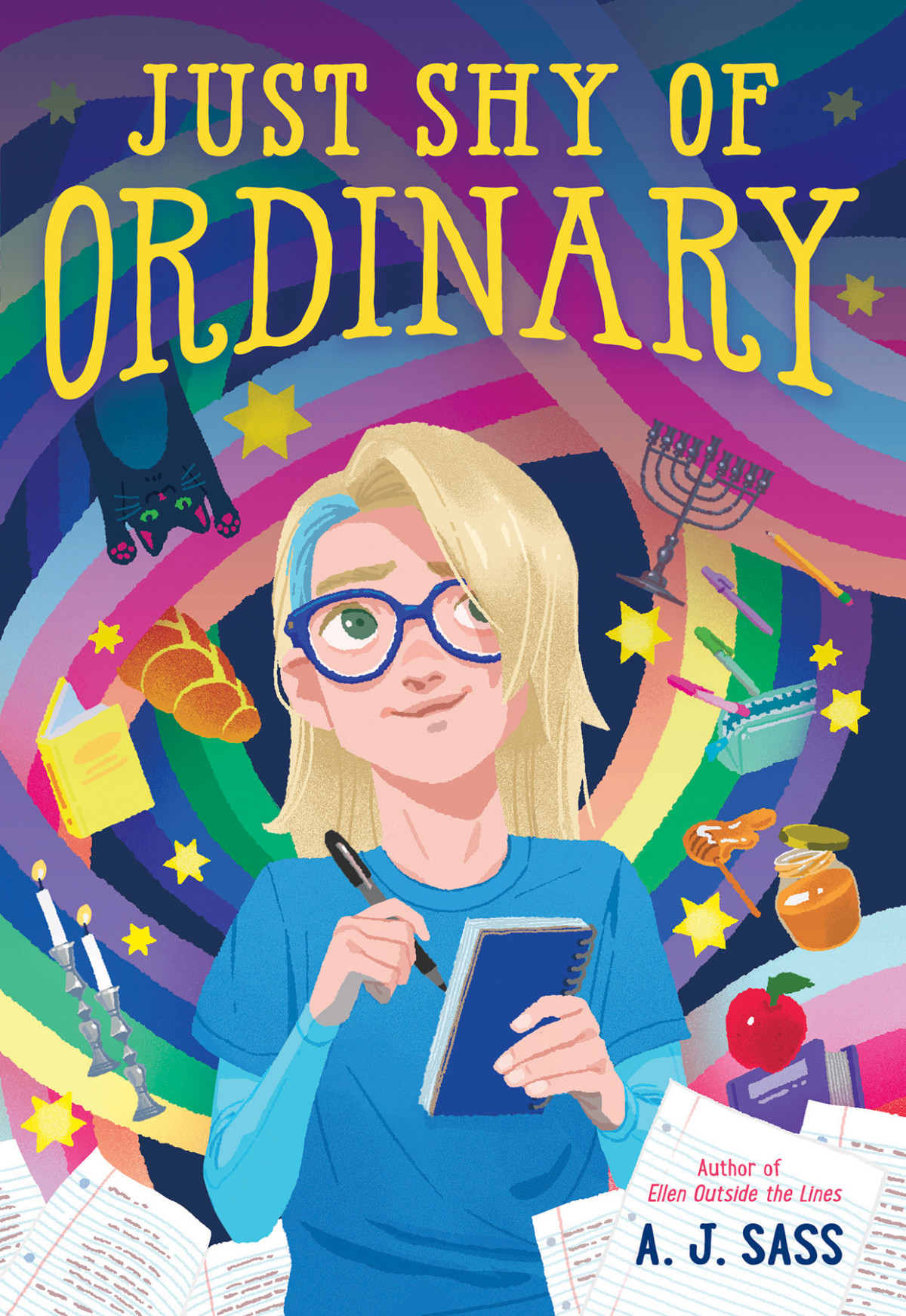 Just Shy Of Ordinary 1st Edition A J Sass